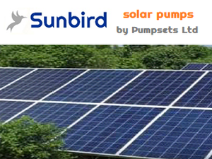 Pumpsets Ltd Sunbird solar powered pumps_borehole and surface mounted