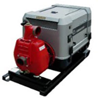 Atalanta Fulmar-844 Engine driven self priming pump by Pumpsets Ltd
