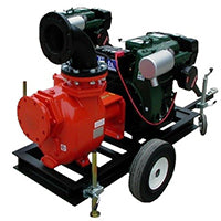 Atalanta Osprey-653 Engine driven portable self priming pump by Pumpsets Ltd