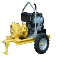 VAR3-240 Self priming Engine driven pump