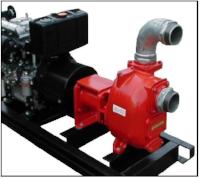 Self priming Engine driven pump Atalanta Falcon model by Pumpsets Ltd 