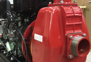 Mobile pump kits ready for export