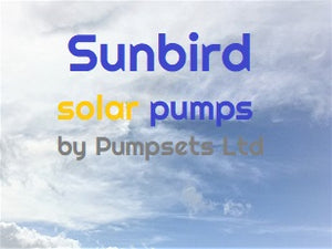 Sunbird solar pumps