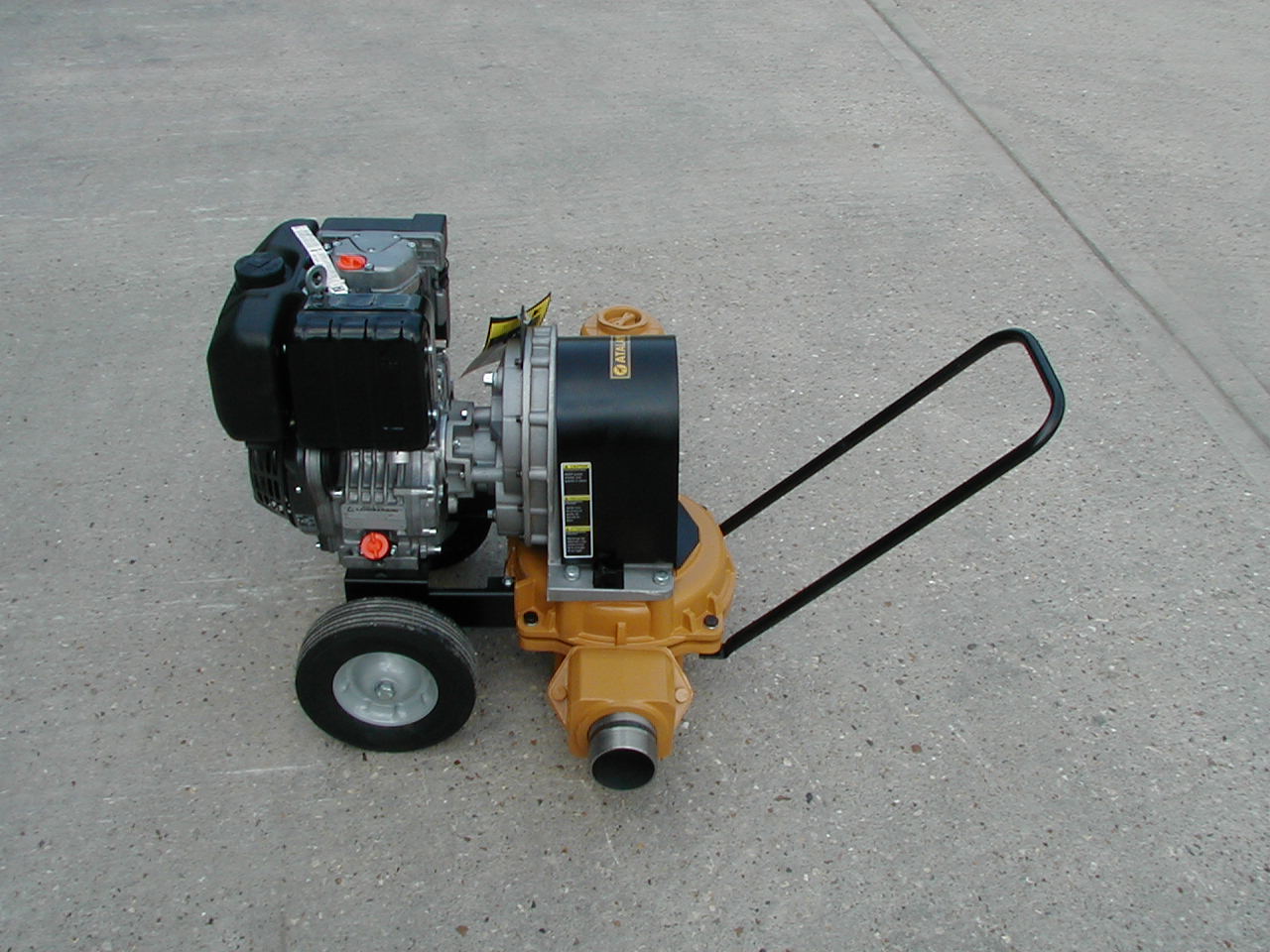 Pelican - Range of Engine Driven Diaphragm Pumps