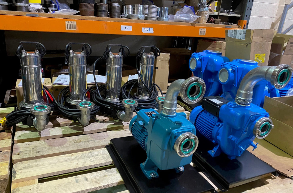 Self Priming Pump Pump For Shrimp Farm Pump Designed & Built PumpSets