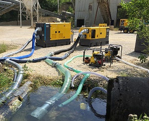 Atlas Copco Dewatering pump range