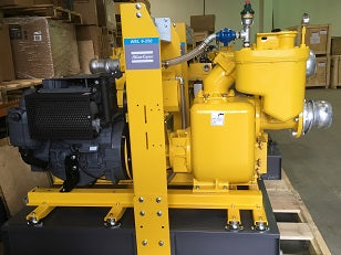 Atlas Copco Varisco diesel driven pump