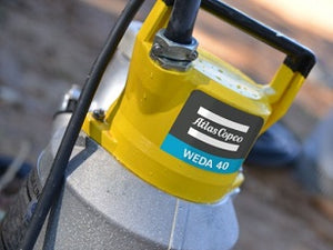 WEDA dewatering pumps