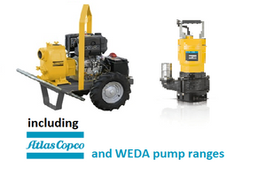Atlas Copco Dewatering pumps