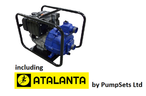 Atalanta self priming engine driven pumps