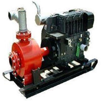Engine driven pump Atalanta Condor-4.353E by Pumpsets Ltd