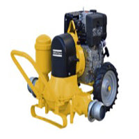 Atalanta Pelican-351 Engine driven portable self priming Trash pump by Pumpsets Ltd