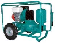 Atalanta Pelican Diaphragm Engine driven portable self priming Trash pump by Pumpsets Ltd