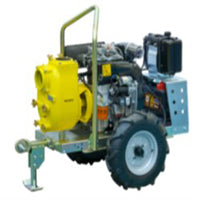 VAR4-159 Self priming Engine driven pump